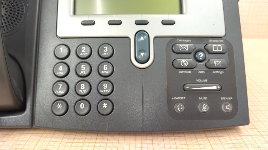 217-231-001 Телефон VoIP CISCO CP-7942G #4