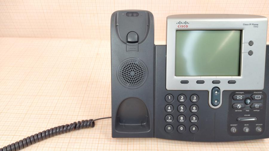 217-231-001 Телефон VoIP CISCO CP-7942G #5
