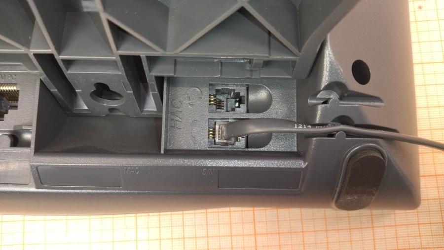 217-231-001 Телефон VoIP CISCO CP-7942G #13