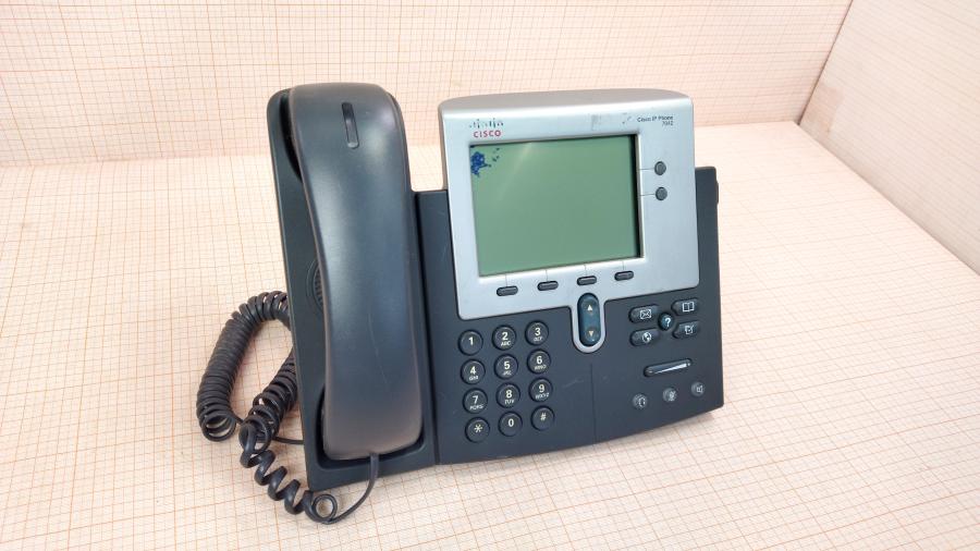 217-231-002 Телефон VoIP CISCO CP-7942G #1