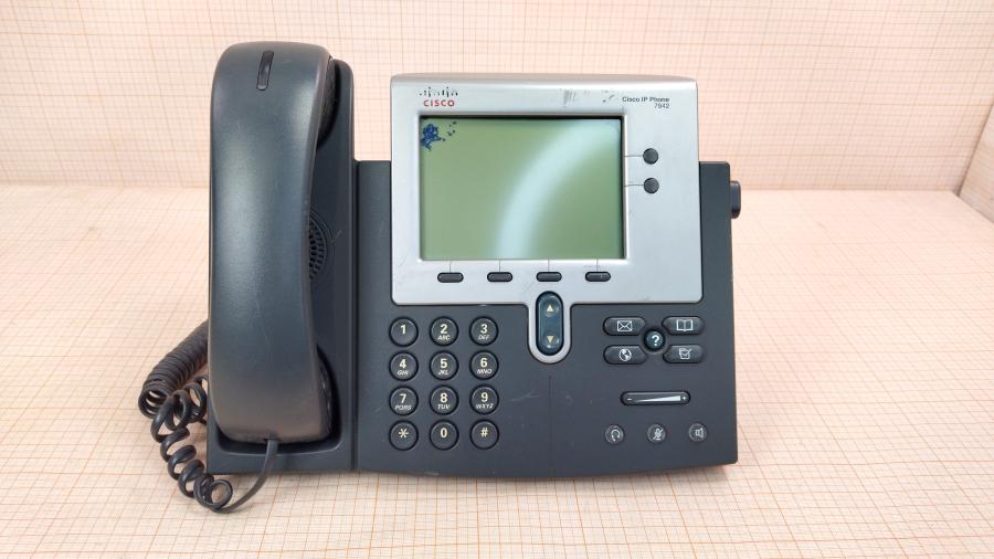 217-231-002 Телефон VoIP CISCO CP-7942G #2