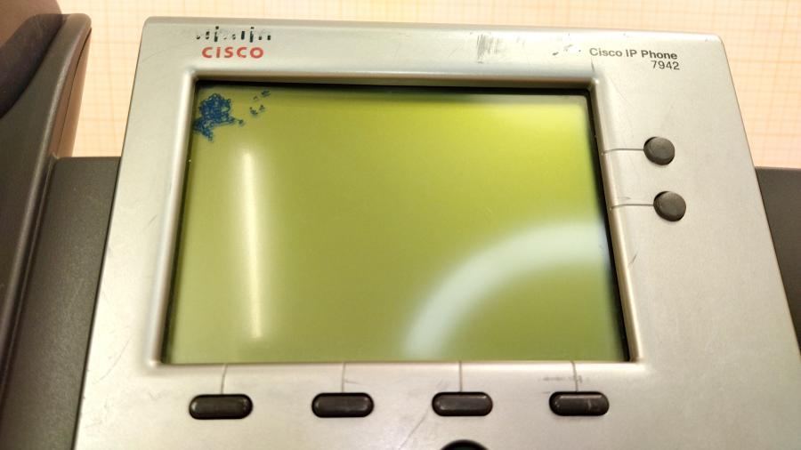 217-231-002 Телефон VoIP CISCO CP-7942G #3