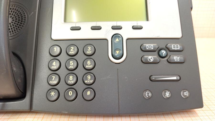 217-231-002 Телефон VoIP CISCO CP-7942G #4
