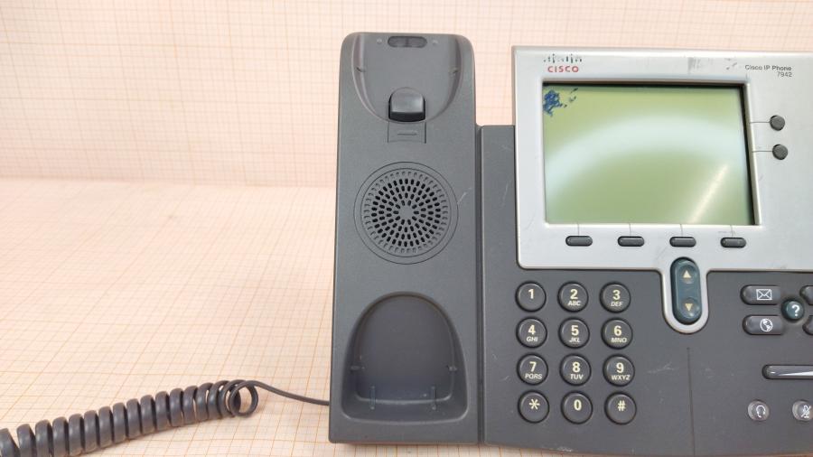 217-231-002 Телефон VoIP CISCO CP-7942G #5