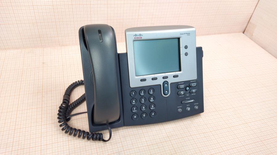 217-231-003 Телефон VoIP CISCO CP-7942G #1