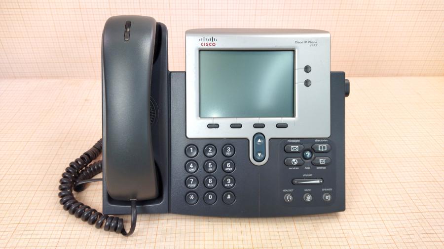 217-231-003 Телефон VoIP CISCO CP-7942G #2