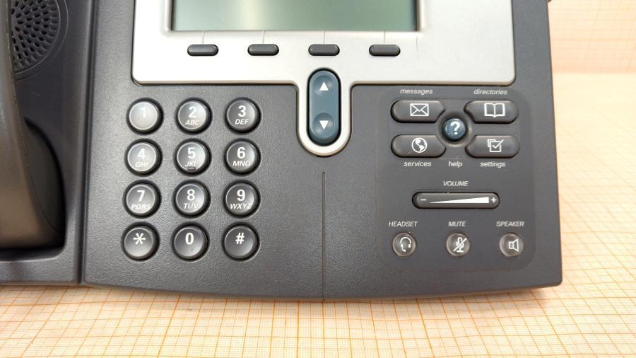 217-231-003 Телефон VoIP CISCO CP-7942G #4