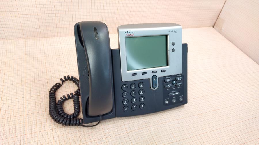 217-231-004 Телефон VoIP CISCO CP-7942G #1