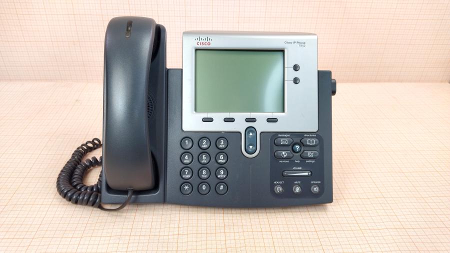 217-231-004 Телефон VoIP CISCO CP-7942G #2