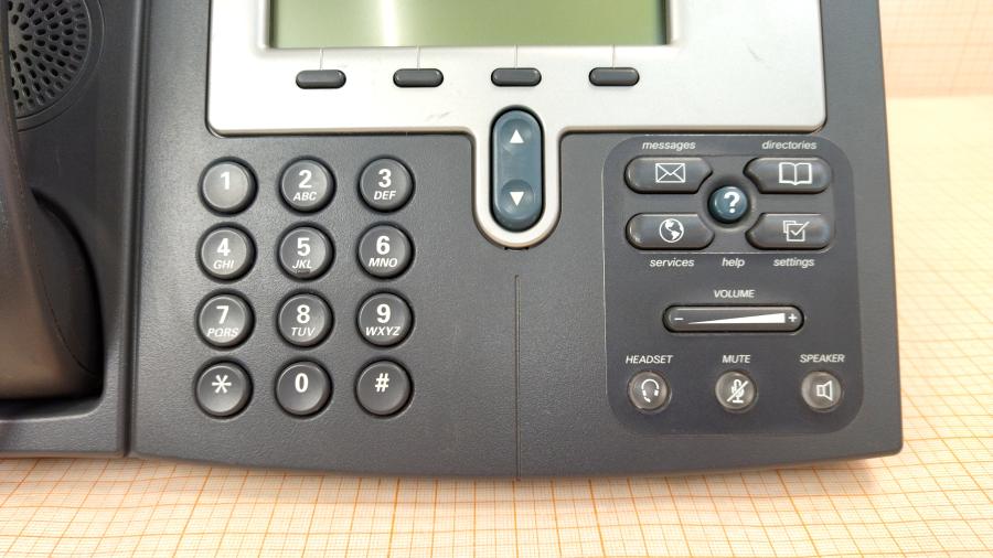 217-231-004 Телефон VoIP CISCO CP-7942G #4