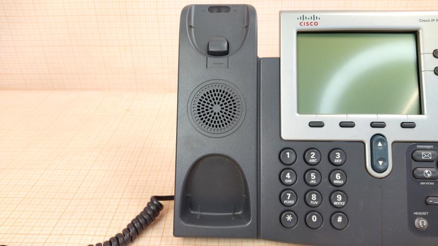 217-231-004 Телефон VoIP CISCO CP-7942G #5