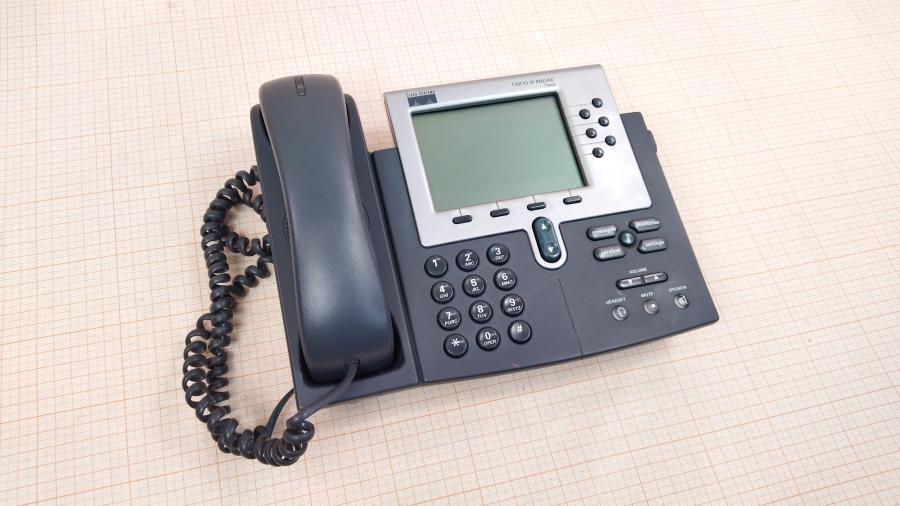 217-232-001 Телефон VoIP CISCO 7960 #1