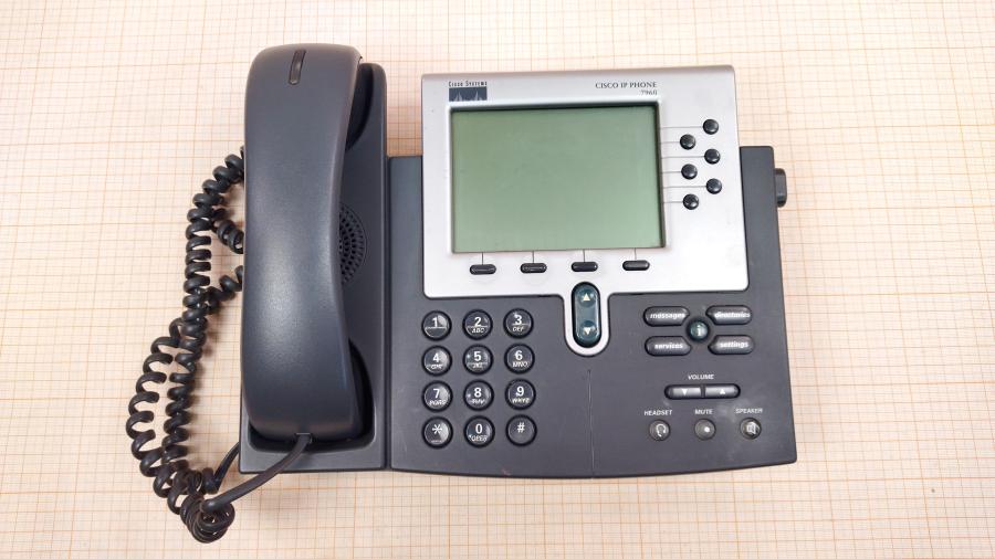 217-232-001 Телефон VoIP CISCO 7960 #2