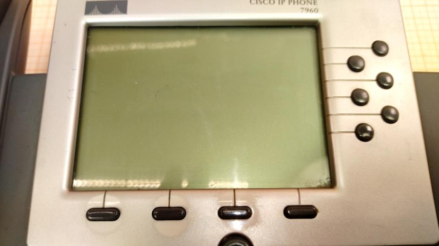 217-232-001 Телефон VoIP CISCO 7960 #3