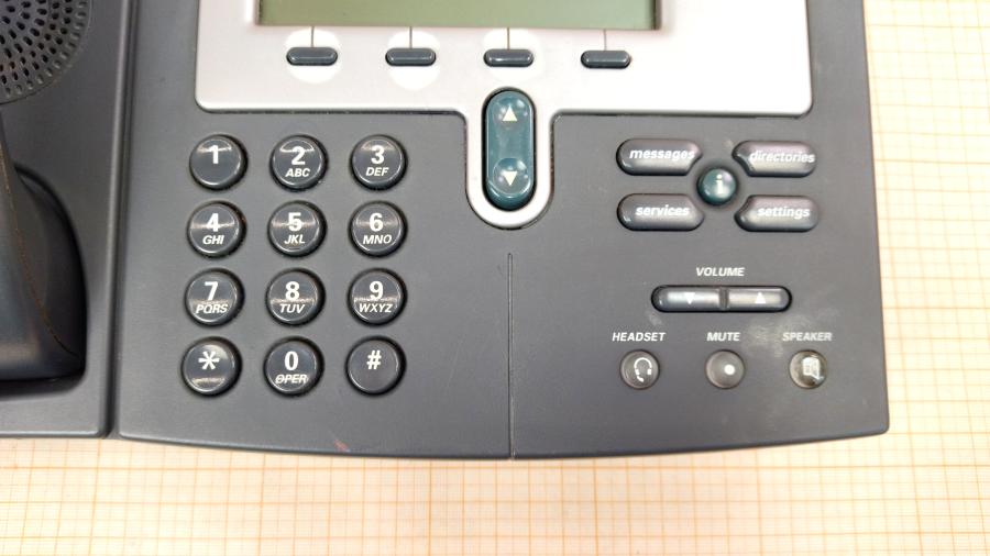 217-232-001 Телефон VoIP CISCO 7960 #4