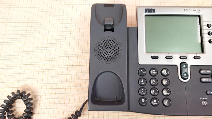 217-232-001 Телефон VoIP CISCO 7960 #5