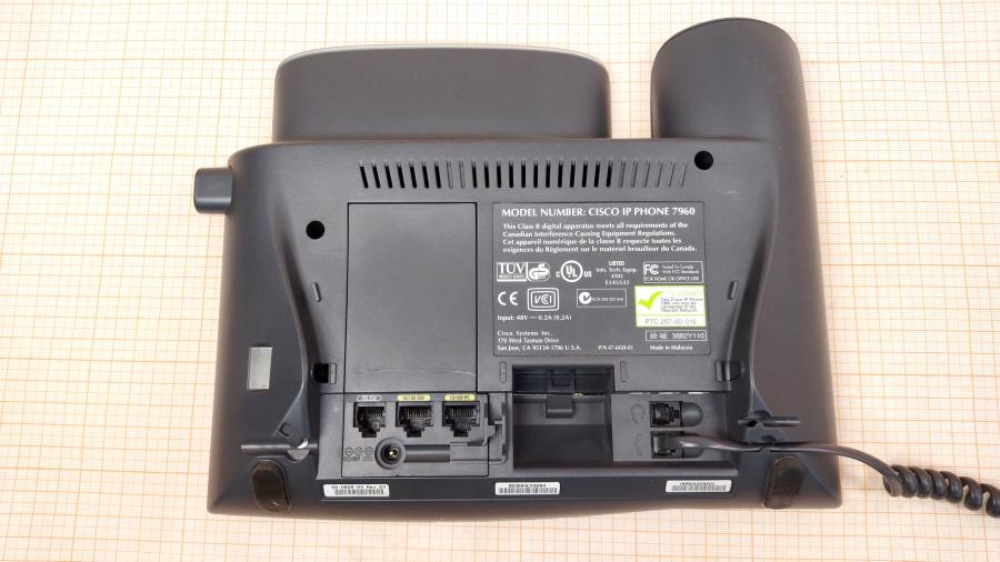 217-232-001 Телефон VoIP CISCO 7960 #11