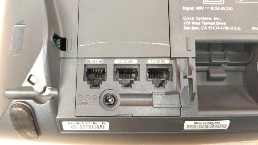 217-232-001 Телефон VoIP CISCO 7960 #12