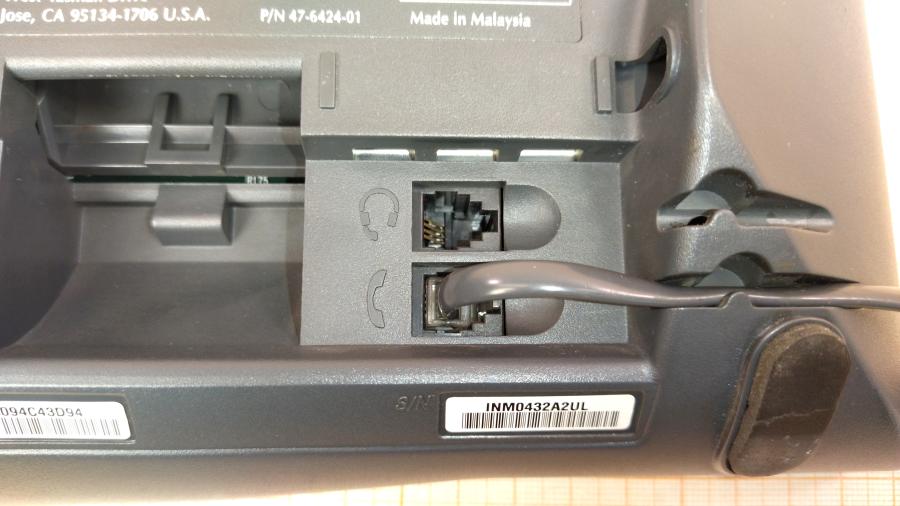 217-232-001 Телефон VoIP CISCO 7960 #13