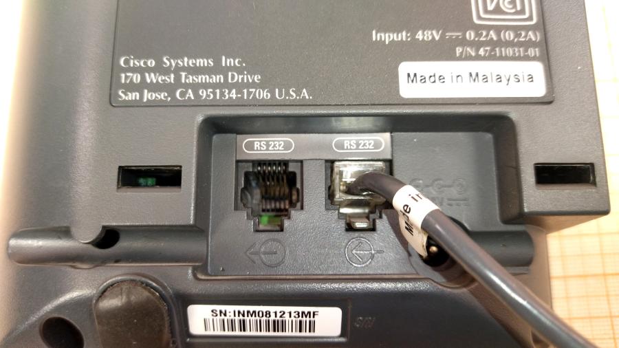 217-233-001 Модуль расширения к телефонам VoIP CISCO 7914 #5