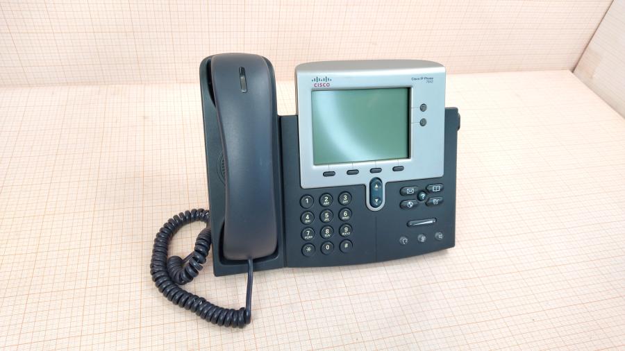 217-231-005 Телефон VoIP CISCO CP-7942G #1