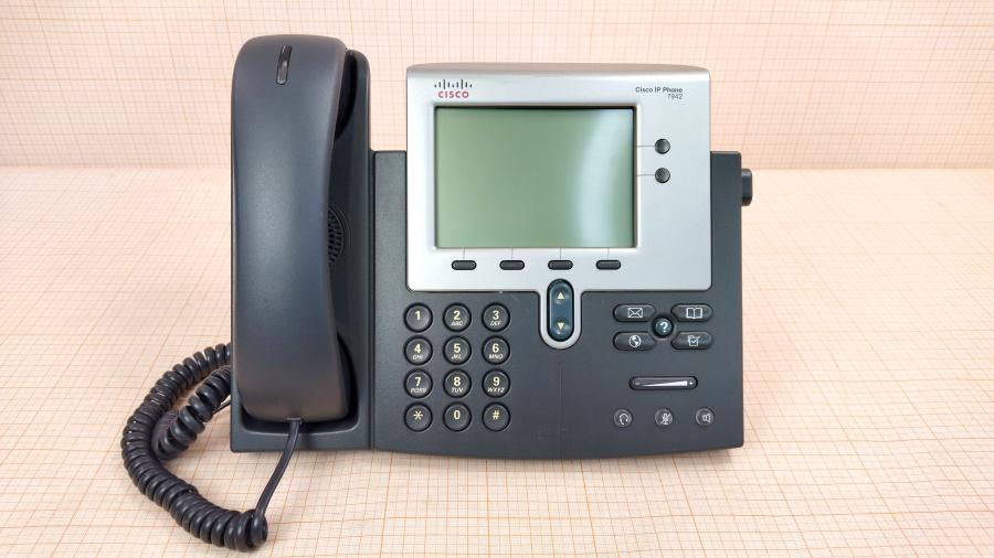 217-231-005 Телефон VoIP CISCO CP-7942G #2