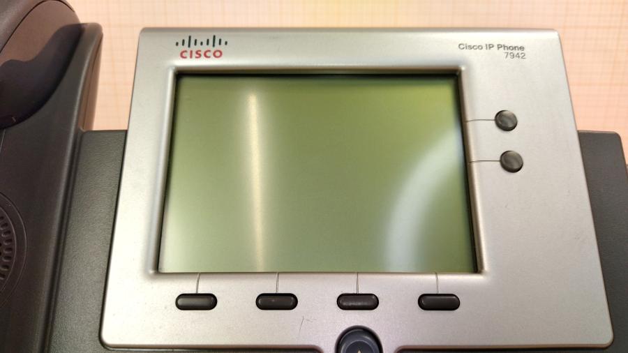 217-231-005 Телефон VoIP CISCO CP-7942G #3