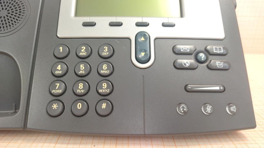 217-231-005 Телефон VoIP CISCO CP-7942G #4