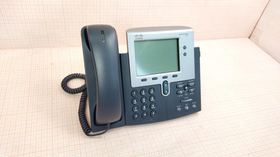 217-231-006 Телефон VoIP CISCO CP-7942G #1