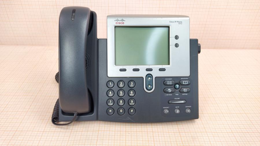 217-231-006 Телефон VoIP CISCO CP-7942G #2