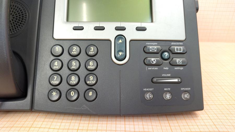 217-231-006 Телефон VoIP CISCO CP-7942G #3