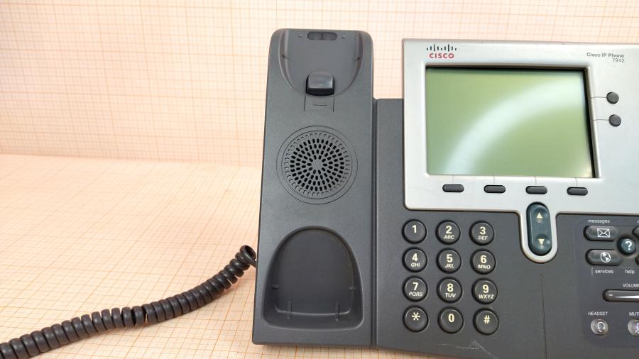 217-231-006 Телефон VoIP CISCO CP-7942G #5