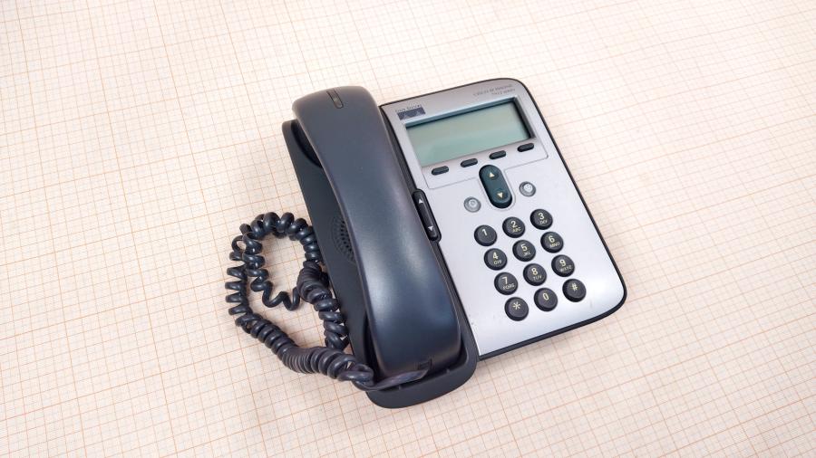 217-217-005 Телефон VoIP CISCO CP-7912G #1