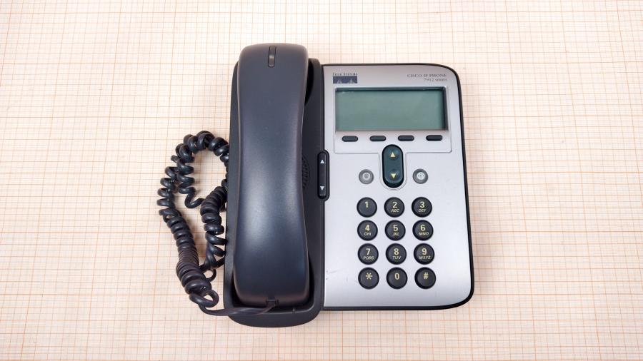 217-217-005 Телефон VoIP CISCO CP-7912G #2