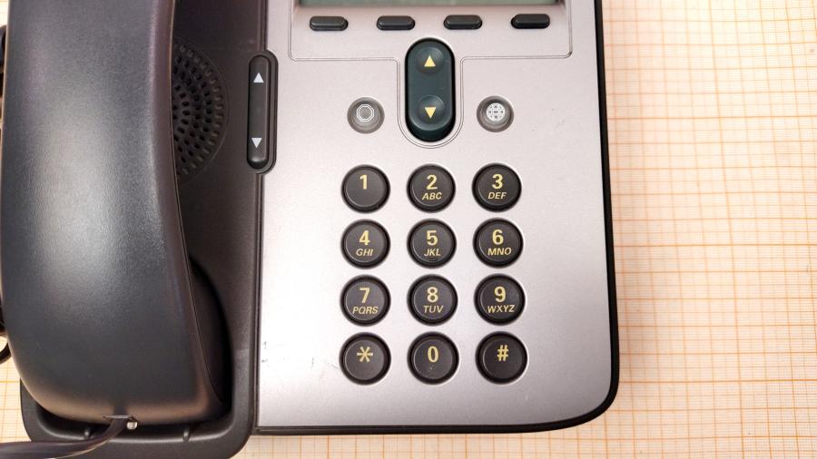 217-217-005 Телефон VoIP CISCO CP-7912G #3