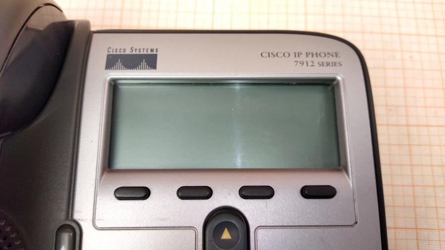 217-217-005 Телефон VoIP CISCO CP-7912G #4