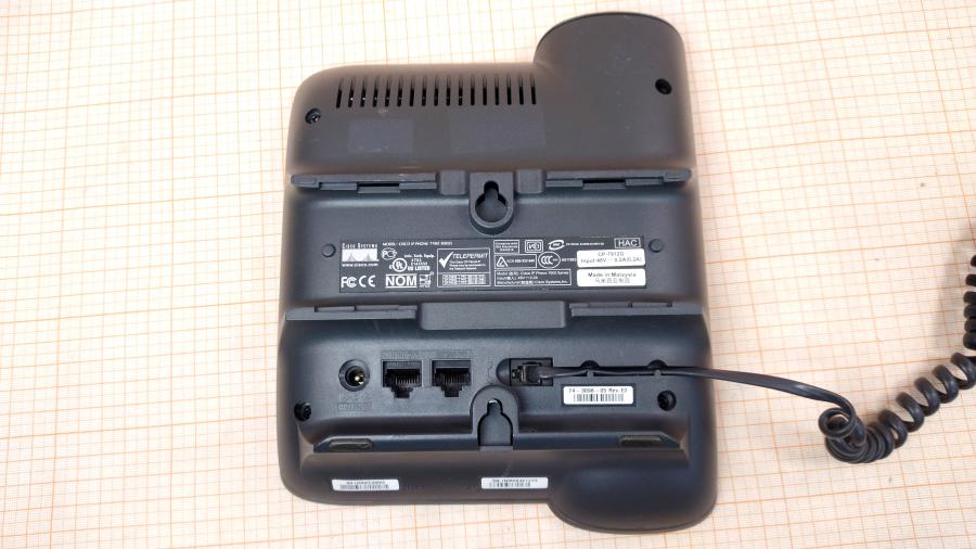 217-217-005 Телефон VoIP CISCO CP-7912G #10