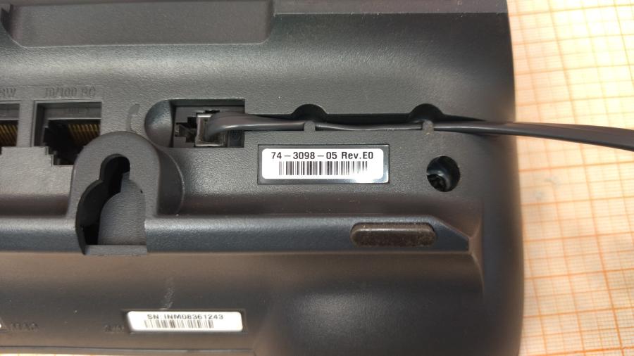 217-217-005 Телефон VoIP CISCO CP-7912G #13