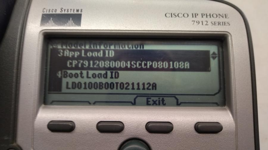 217-217-005 Телефон VoIP CISCO CP-7912G #15