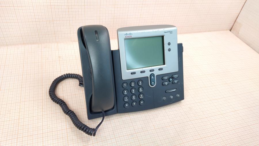 217-231-007 Телефон VoIP CISCO CP-7942G #1