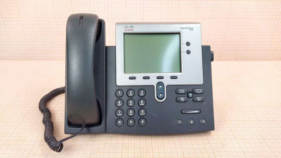 217-231-007 Телефон VoIP CISCO CP-7942G #2