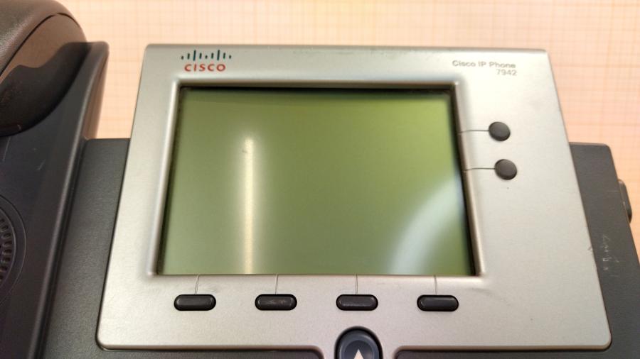 217-231-007 Телефон VoIP CISCO CP-7942G #4