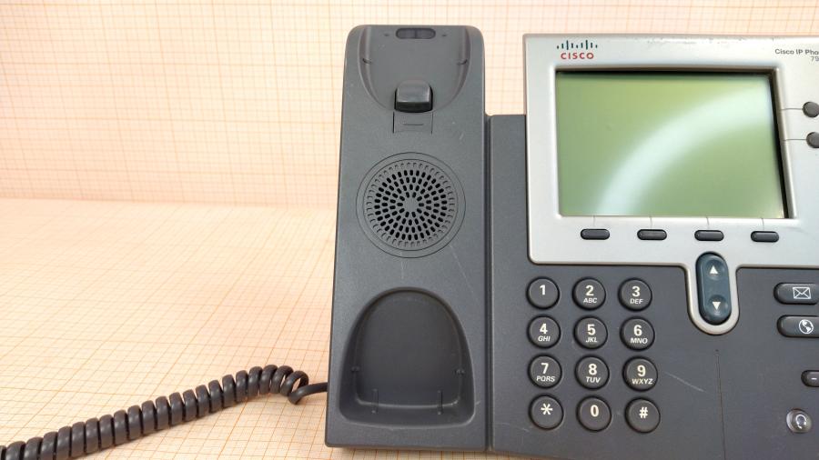 217-231-007 Телефон VoIP CISCO CP-7942G #5