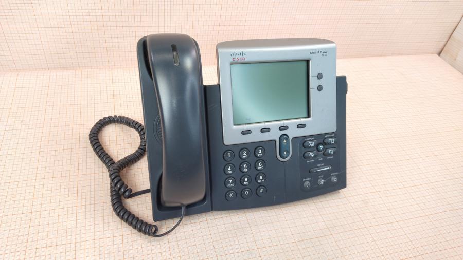 217-231-008 Телефон VoIP CISCO CP-7942G #1