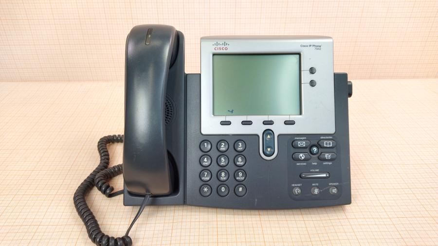 217-231-008 Телефон VoIP CISCO CP-7942G #2