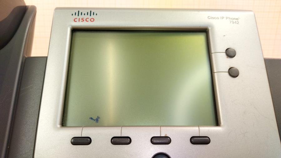 217-231-008 Телефон VoIP CISCO CP-7942G #3