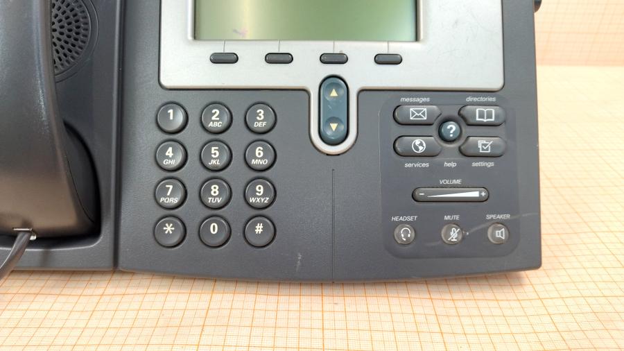 217-231-008 Телефон VoIP CISCO CP-7942G #4