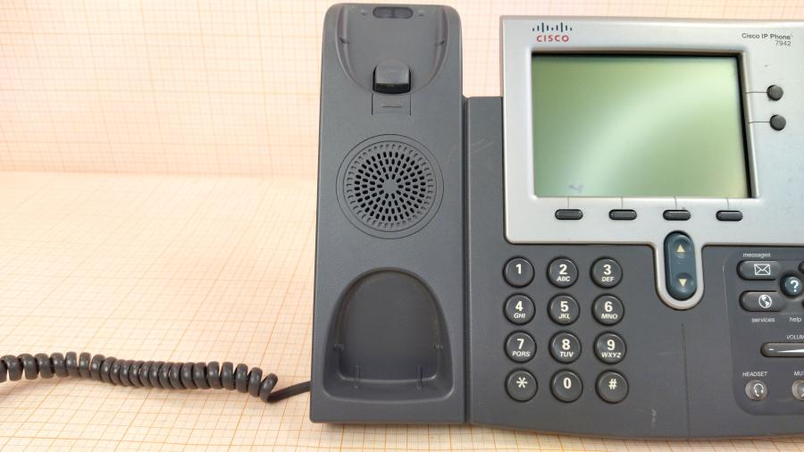 217-231-008 Телефон VoIP CISCO CP-7942G #5