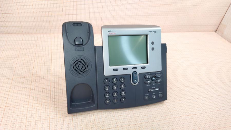 217-231-009 Телефон VoIP CISCO CP-7942G #1