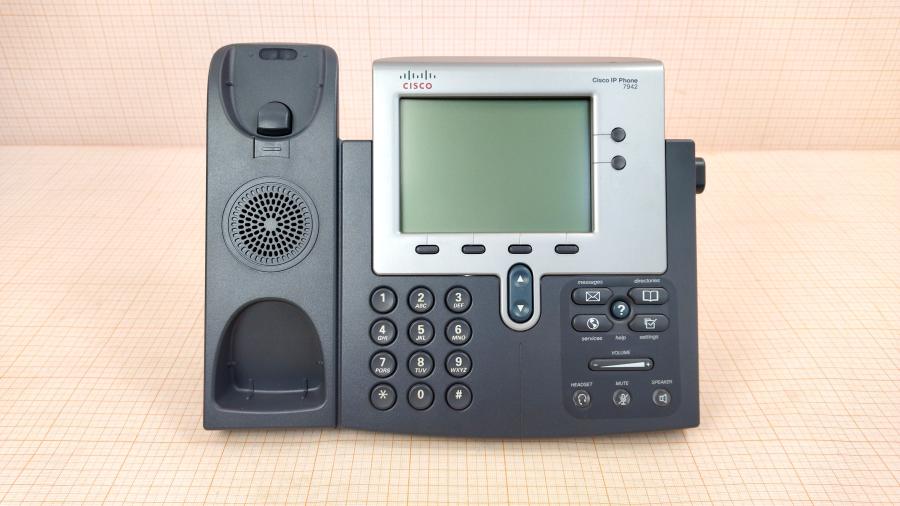 217-231-009 Телефон VoIP CISCO CP-7942G #2